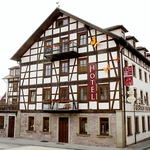 Hotell Deutsches Haus, Hammelburg
